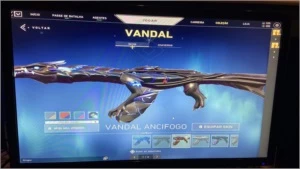 conta valorant com vandal dragão
