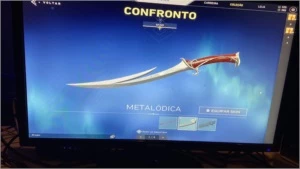 conta valorant com vandal dragão