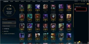 LOL conta GOLD 1