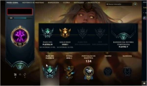 LOL conta GOLD 1 - League of Legends