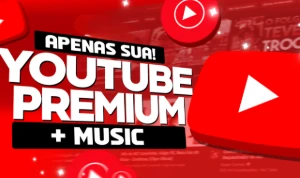 Youtube Premium + Youtube Music 30 DIAS - Assinaturas e Premium