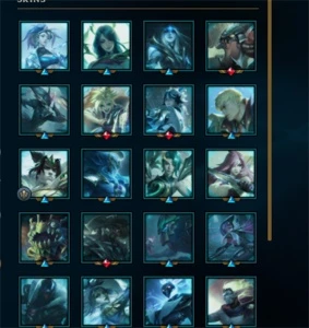 vendo minha conta do lol lvl 362 , 250 skin - League of Legends