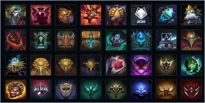 Conta League of Legends - Diamante 5 LOL