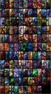 Conta League of Legends - Diamante 5 LOL
