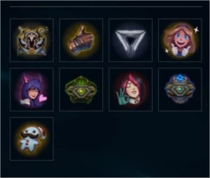 Conta League of Legends - Diamante 5 LOL