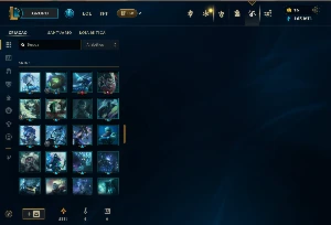 lol conta com varias skins 447 unico dono - League of Legends