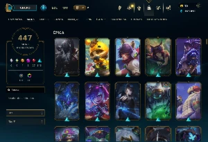 lol conta com varias skins 447 unico dono - League of Legends