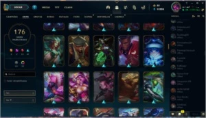 Conta lol Plat 4 season passada - League of Legends