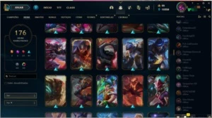 Conta lol Plat 4 season passada - League of Legends