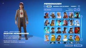 Conta Fortnite + Salve o Mundo