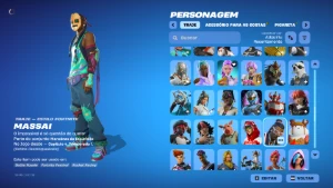 Conta Fortnite + Salve o Mundo