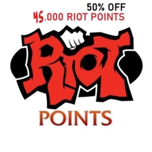 45.000 RIOT POINTS ENVIADOS PARA SUA CONTA - Outros