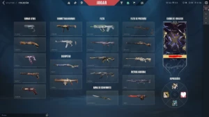 Conta Valorant com skin Champions