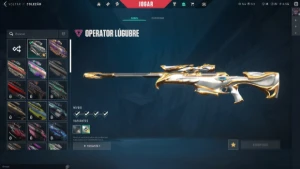 Conta Valorant com skin Champions