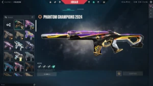 Conta Valorant com skin Champions