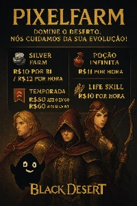 Black Desert | Grind | Life Skill | Temporada