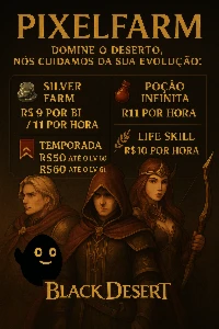 Black Desert | Grind | Life Skill | Temporada