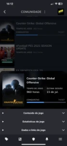 Conta steam com Prime de CS:GO e CS:GO 2 + FIFA 23 e nba2k23 - Counter Strike