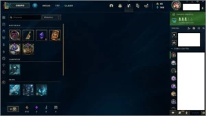 Conta de lol, muitas skins e 120 campeões - League of Legends