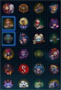 Conta diamante 4 legague of legends, 48 campeões, 10 skins - League of Legends LOL
