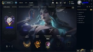 Conta League of Legends. 1400+ Skins. LOL