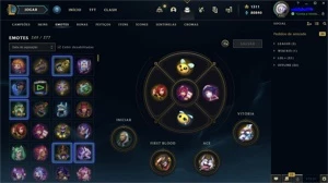 Conta League of Legends. 1400+ Skins. LOL