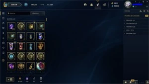 Conta League of Legends. 1400+ Skins. LOL