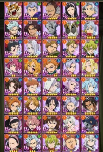 Conta 7DS - Seven Deadly Sins