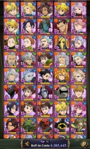 Conta 7DS - Seven Deadly Sins