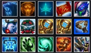 Conta Diamante III Season 6 - 106 campeos e 63 skins - League of Legends LOL