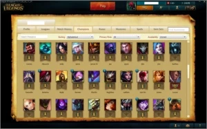 Conta Diamante III Season 6 - 106 campeos e 63 skins - League of Legends LOL