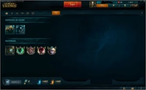 Conta League Of Legends Gold-1 -78 Camps+61 Skins+16 Paginas LOL