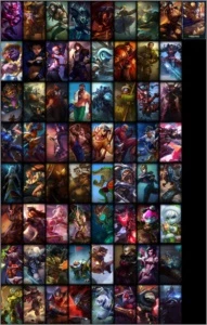 Conta League Of Legends Gold-1 -78 Camps+61 Skins+16 Paginas LOL