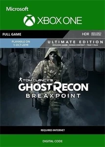 Tom Clancy's Ghost Recon: Breakpoint (Ultimate Edition) XBOX