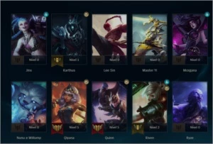 Conta Diamante 2 Solo/Duo - League of Legends LOL