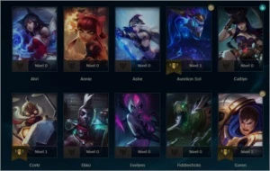 Conta Diamante 2 Solo/Duo - League of Legends LOL
