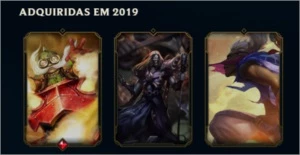 Conta Diamante 2 Solo/Duo - League of Legends LOL