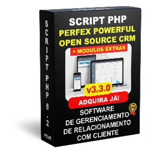 Perfex CRM + Módulos Extras - Última Versão - Outros