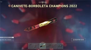 conta valorant com skins e nivel competitivo mediano