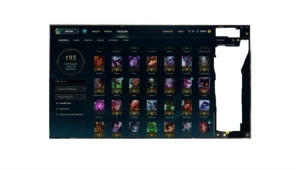 League Of Legends Cont - 112 Camp 22 Skins SKT Vayne LOL