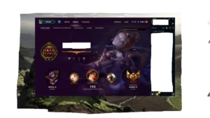 League Of Legends Cont - 112 Camp 22 Skins SKT Vayne LOL