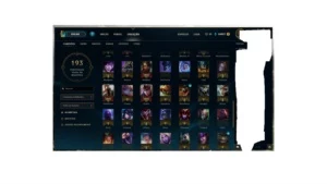 League Of Legends Cont - 112 Camp 22 Skins SKT Vayne LOL