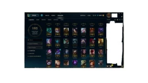 League Of Legends Cont - 112 Camp 22 Skins SKT Vayne LOL