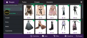 Conta Feminina avakin unissex - Avakin Life