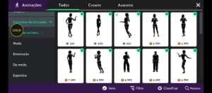 Conta Feminina avakin unissex - Avakin Life