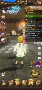Conta Mid Game - 7Ds Grand Cross - A Melhor Do Cenário