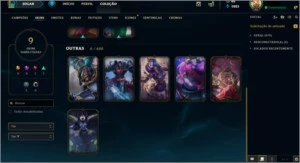 Conta lol D5 0 PDL - League of Legends
