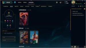 Conta lol D5 0 PDL - League of Legends