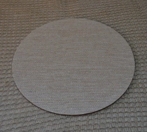 Sousplat MDF 32 cm - Acabamentos - Artesanato e Personalizados