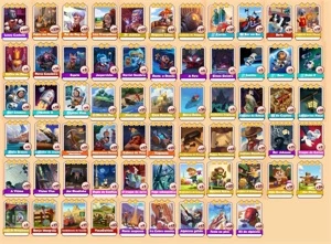 CARTAS DO JOGO COIN MASTER - Outros